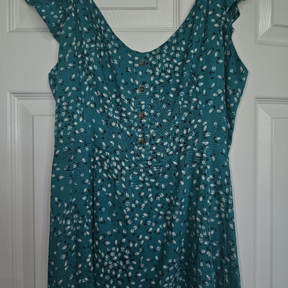 Billabong, Blue Dress Size Large - Picture 4 of 4
